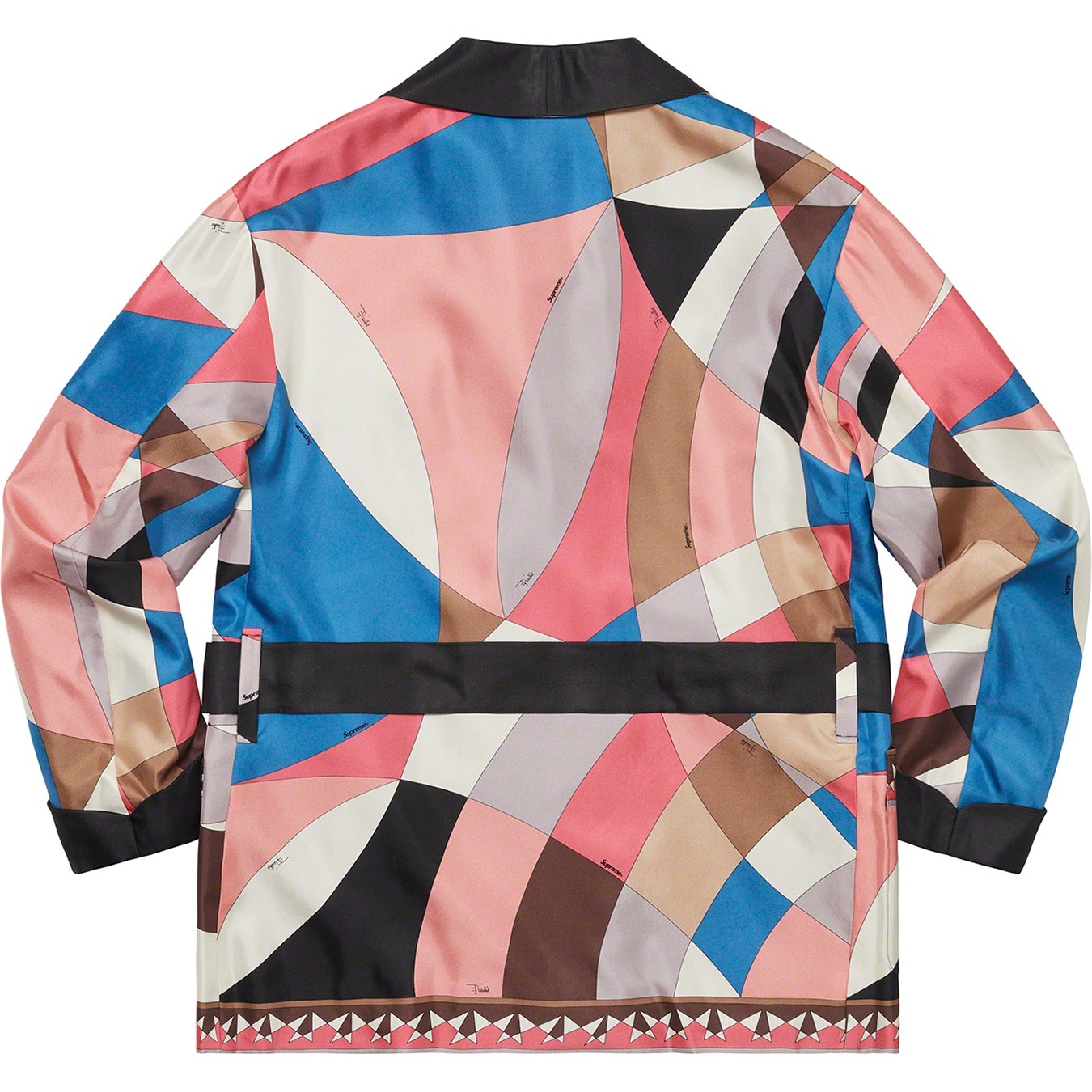 Supreme®/Emilio Pucci® Silk Smoking Jacket view 20